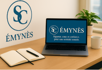 Contactez ÉMYNÈS, assistante administrative indépendante, pour échanger sur vos besoins.